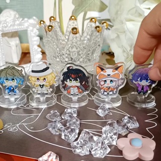 [SẴN] Standee Luxiem Nijisanji - Mô hình mini Luca, Ike, Vox, Shu, Shoto, Mysta