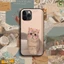 Ốp Lưng iPhone Mèo Dễ Thương Ngố Tàu