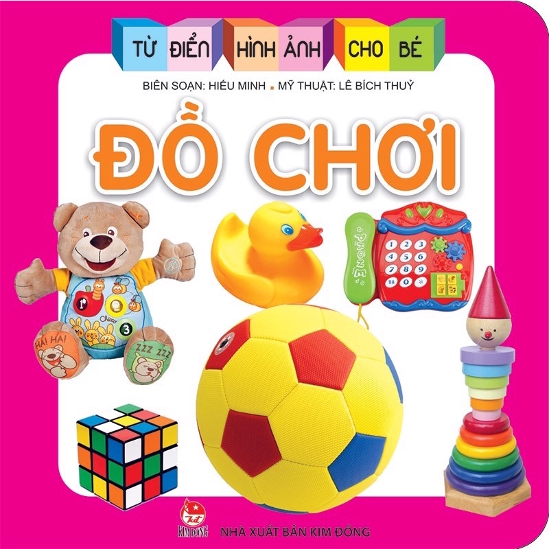 Ảnh Sách - Từ điển hình ảnh cho bé ( Nhiều chủ đề ) - Kim Đồng 2