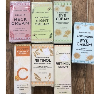 Simplified Skin simplifiedskin dưỡng da , làm đẹp , căng da , chăm sóc da hàng nhập MỸ(USA)