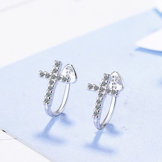 BÔNG TAI KẸP VÀNH HÌNH THÁNH GIÁ BHBT321