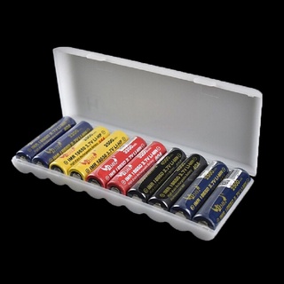 Bộ 10 hộp nhựa đựng pin 18650 tiện dụng