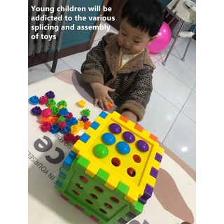 Bộ Đồ Chơi Lắp Ráp Hình Động Cơ Đinh Nấm Cho Bé 2-3-5 Tuổi Béđồ chơi trẻ em