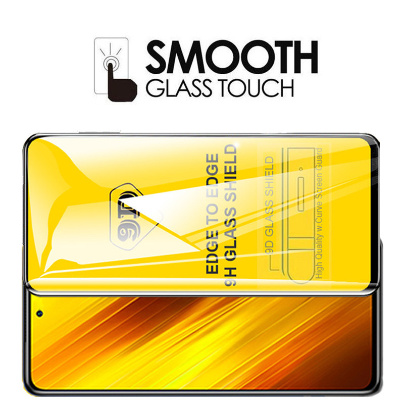 Kính cường lực 9D bảo vệ toàn màn hình dành cho Xiaomi Mi Poco C85 C75 C71 C61 C65 C55 C40 F8 F7 Ultra F6 F5 X8 X7 X6 X5 X4 F4 X3 F3 GT NFC M7 M6 Plus M5 M5s M4 M3 Pro Max 5G 4G 2026
