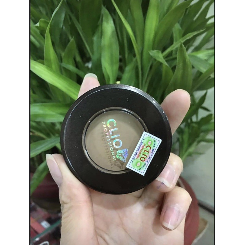 Kem bánh che khuyết điểm, highlight tạo khối Clio. 3 tone màu, xuất xứ Hàn Quốc