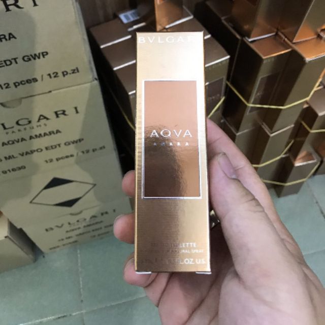 Bvlgari aqva amara 15ml hotsell