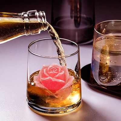 3D Hoa Hồng Khuôn Silicon, Khuôn Socola, Mousse, Làm Bánh Kem, Xà Phòng Handmade, Thạch Cao, Nướng Bánh