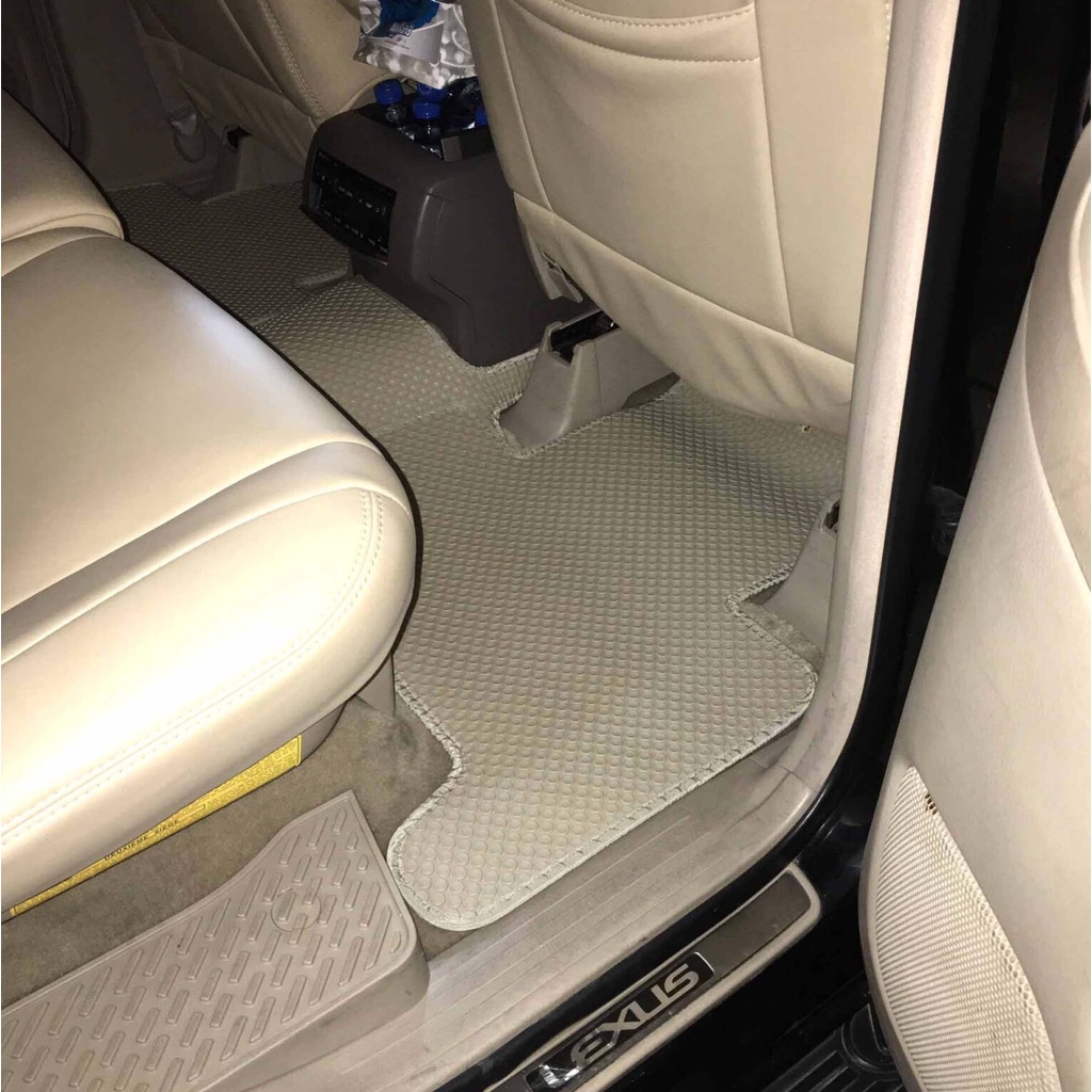Thảm lót ô tô KATA cho xe Lexus GX470 (2002 - 2008) - Khít với sàn, Chống trơn, Không mùi, Không ẩm mốc