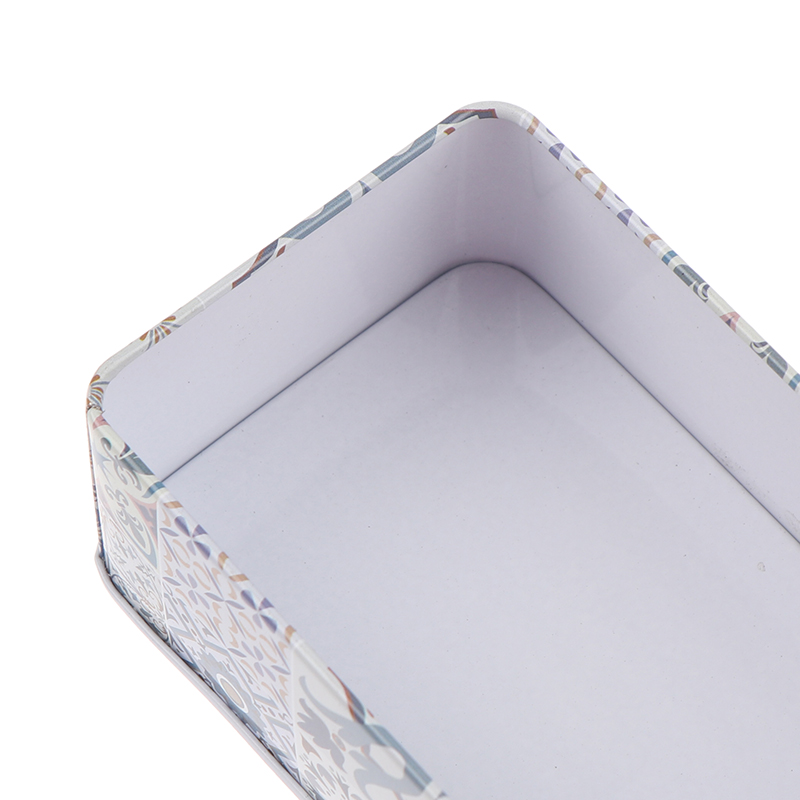 Hộp thiếc đựng đồ hình chữ nhật 11.5x6.5x4cm