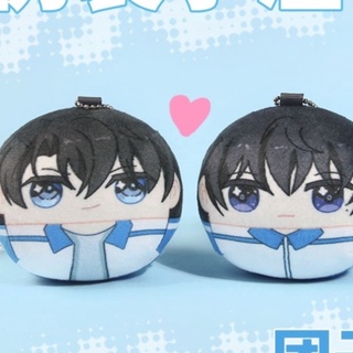 [SẴN] Keyring doll Ngụy Trang Học Tra - Móc khóa mochi hình Hạ Triều, Tạ Du