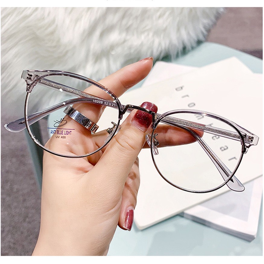 Mặt kính cận 7K10209 phong cách