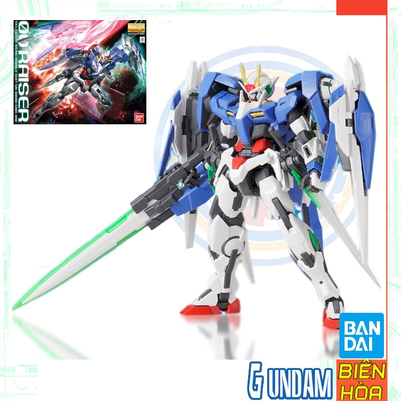 Mô hình lắp ráp Gundam MG 00 Raiser | Shopee Việt Nam