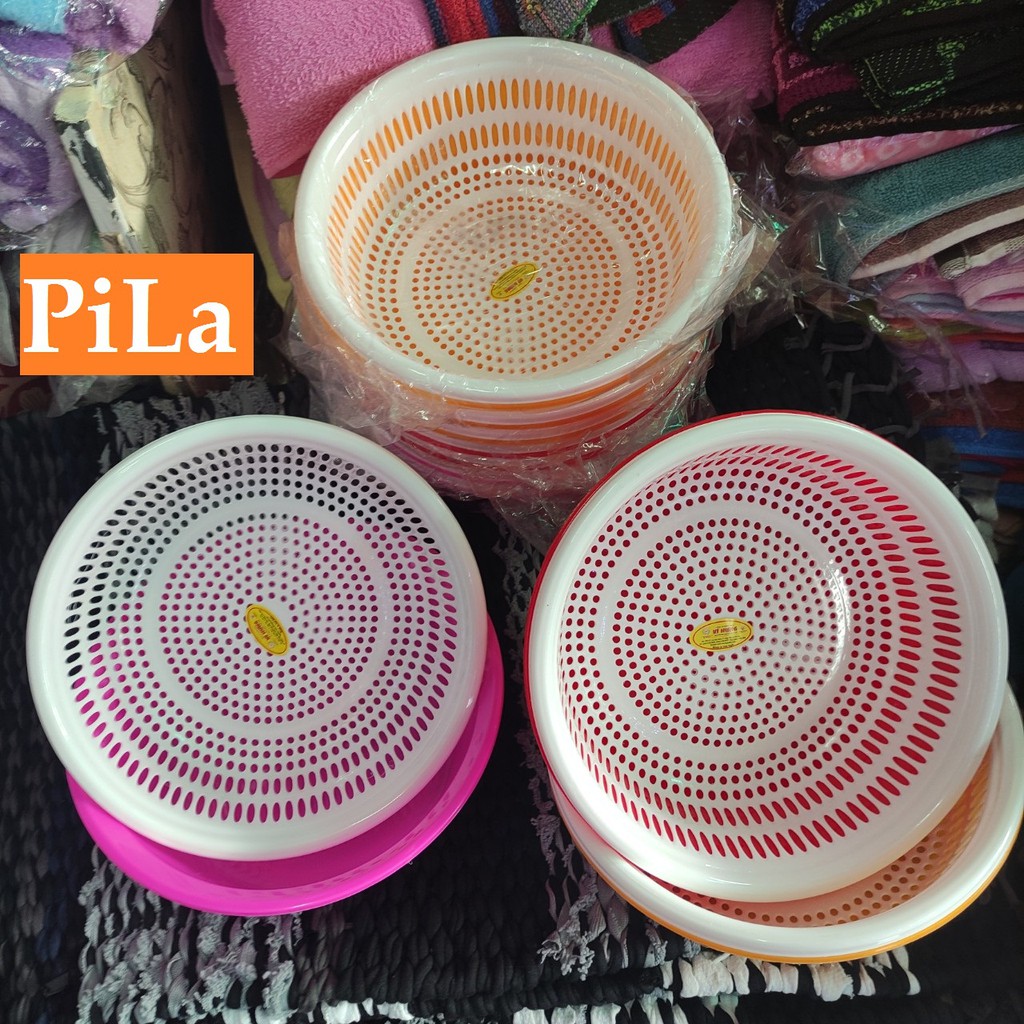 Bộ Thau Rổ Đựng Rau Nhiều Màu | Shopee Việt Nam
