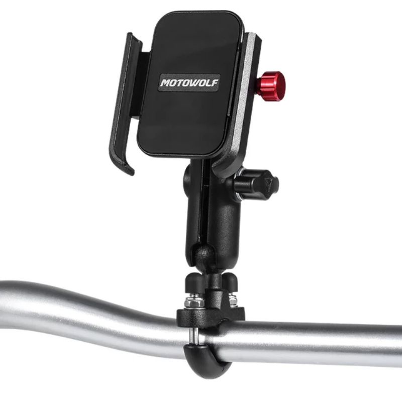 Giá đỡ điện thoại chống rung Motowolf MH2- Chính Hãng