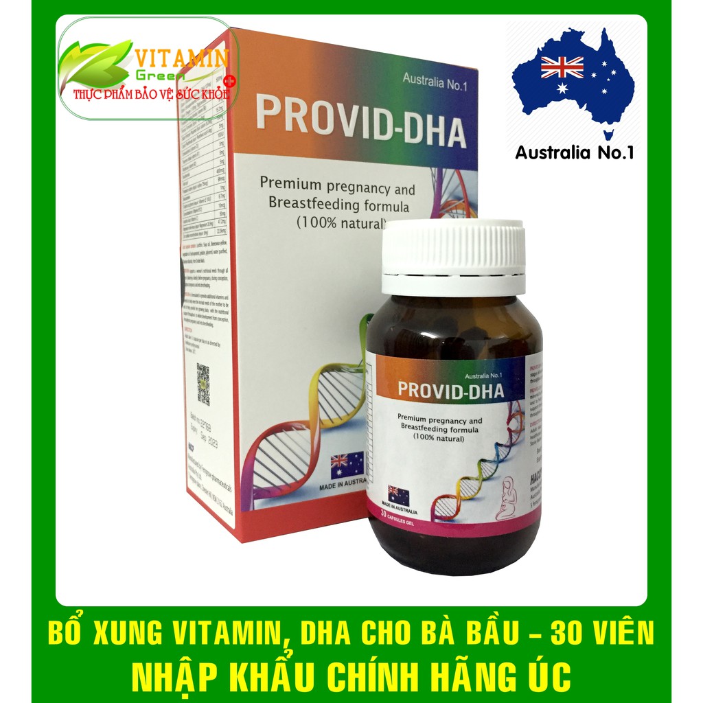 4. Hướng dẫn sử dụng Provid DHA