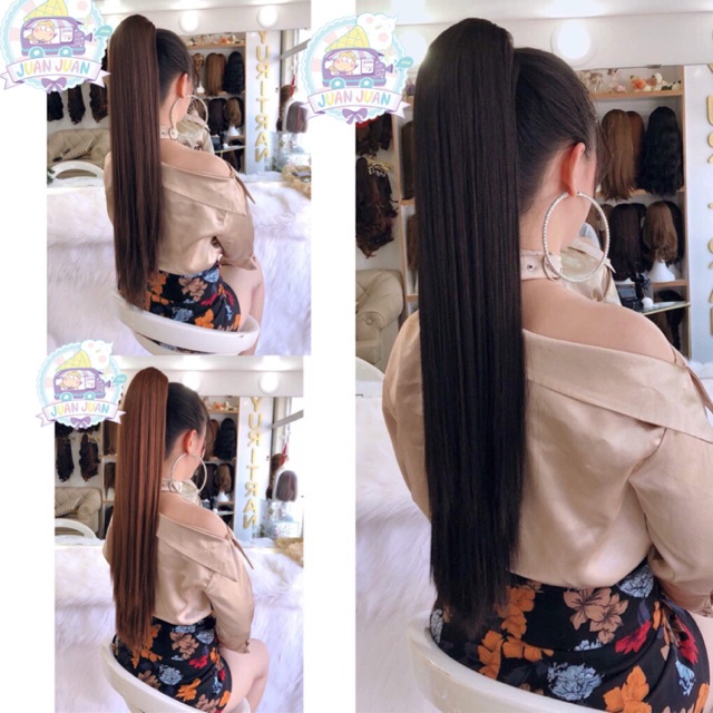 [GÌ CŨNG RẺ] TÓC GIẢ CHO NỮ NGOẠM THẲNG HÌNH THẬT HÀNG CAO CẤP HÀNG VỀ