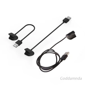Dây cáp sạc USB 15cm 100cm cho đồng hồ đeo tay thông minh Samsung-Galaxy Fit 2