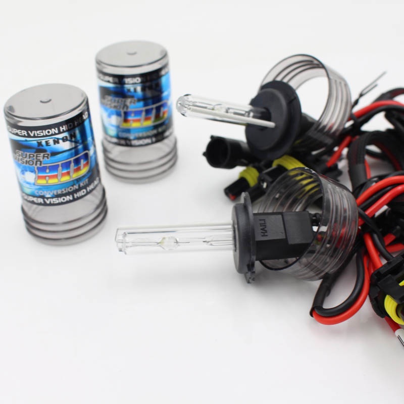 2 Chiếc Xenon Bộ 55w Bóng Đèn Pha Ô Tô H7 H4 H1 H3 H8 H11 9005 HB3 9006 4300k 6000k 8000k 12000k Canbus 12v H4-3 hb2 9003 Bixenon Cho toyota honda Hyundai nissan Volkswagen Light