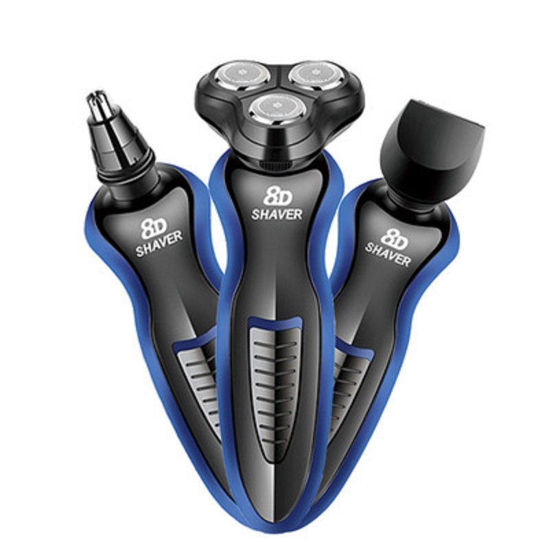 Máy Cạo Râu Đa Năng 3in1, 8D Shaver – Tiện dụng giá rẻ, Máy cạo râu tốt và bền