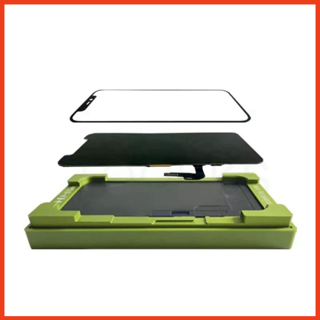 [DCSC] Khuôn ép kính iPX đến 12 Pro Max Sanheking