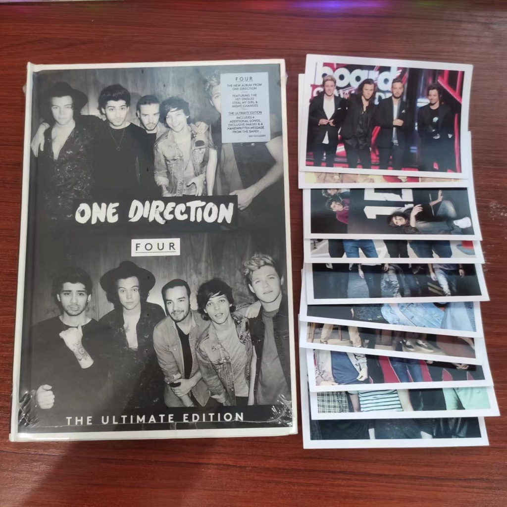 One Direction FOUR (The Ultimate Edition) CD Album Yearbook Edition ...