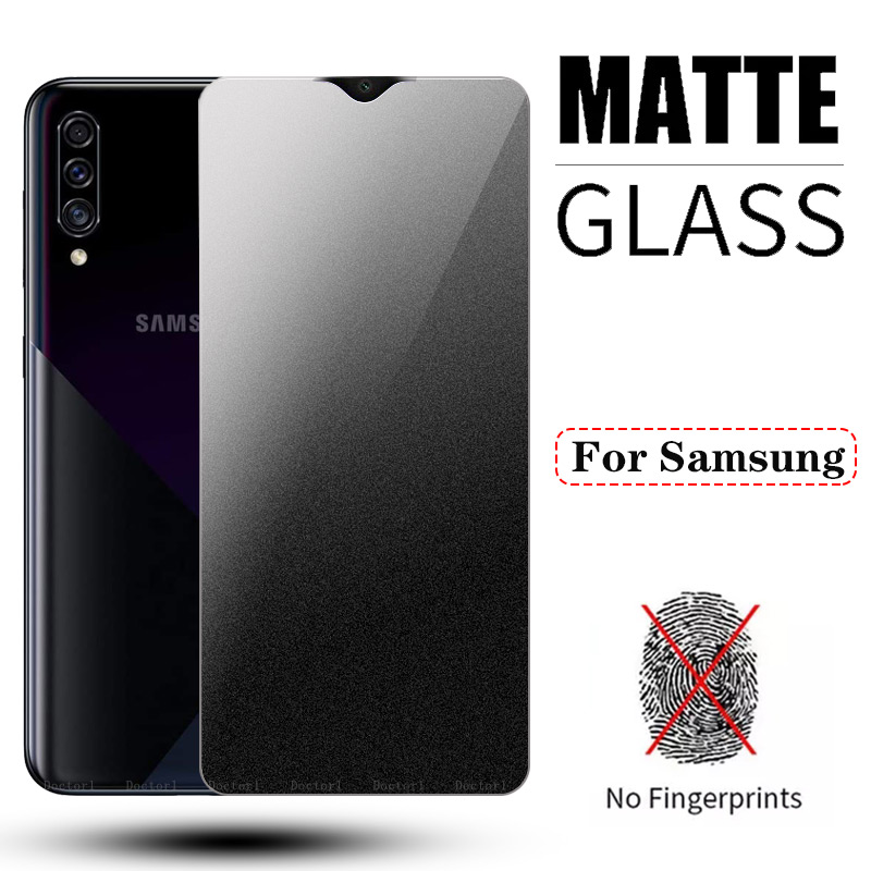 Kính cường lực mặt nhám chống bám vân tay cho Samsung  Galaxy A50 A50s A30 A20 A70 A10s A20s A30s
