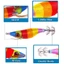 Mồi Câu Cá Giả Hình Bạch Tuộc Bằng Nhựa 9.2g / 10cm