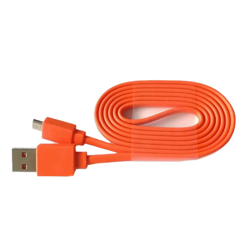 1M Sạc USB Sạc Nguồn Dây Dữ Liệu Cáp Cho-JBL Flip 3 4 Xung 2 Loa Bluetooth Cam Thiết Thực