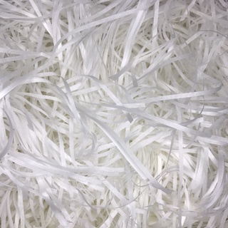 [ Đầy đủ màu hot] 1kg Giấy Rơm Giấy Vụn Cắt Sợi Lót Hộp Quà Tặng