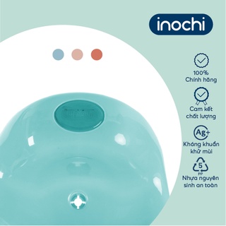 Tựa Tắm Trẻ Em Inochi Notoro: Nhựa PP, kháng khuẩn, an toàn, nhiều màu, gọn nhẹ
