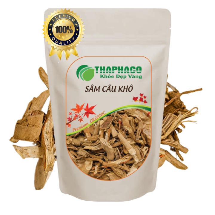 [THAPHACO] Sâm Cau Đỏ Khô 100g Bổ Thận Tráng Dương
