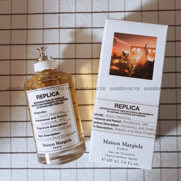 𝘼𝙪𝙩𝙝] Nước hoa dùng thử Replica Music festival Test 10ml/20ml Spray / Chuẩn authentic + 𝐒𝐜𝐞𝐧𝐭 𝐋𝐨𝐯𝐞𝐫 + | Shopee Việt Nam