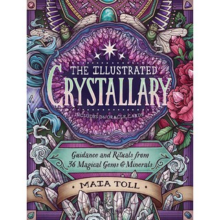 Bộ Bài Illustrated Crystallary Oracle (Mystic House Tarot) - Bài Gốc Authentic Chính Hãng 100%