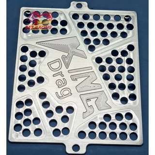 Che Két Nước Nhôm CNC KINGDAG Cực dầy, đẹp Gắn xe RAIDER FI, SATRIA