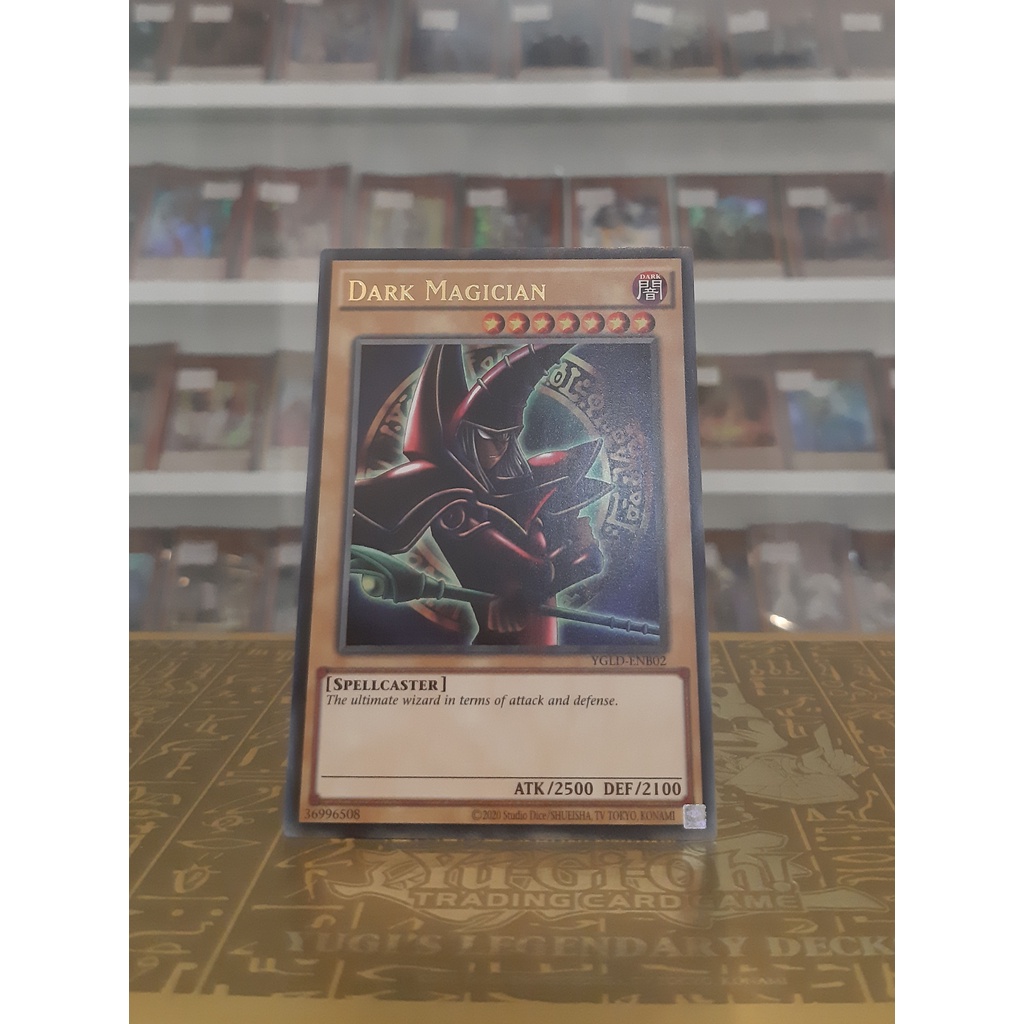 Yu-Gi-Oh! Dark Magician Card (YGLD-ENA03) - Yugi's Legendary Decks, 1st Edition, Common - View #7