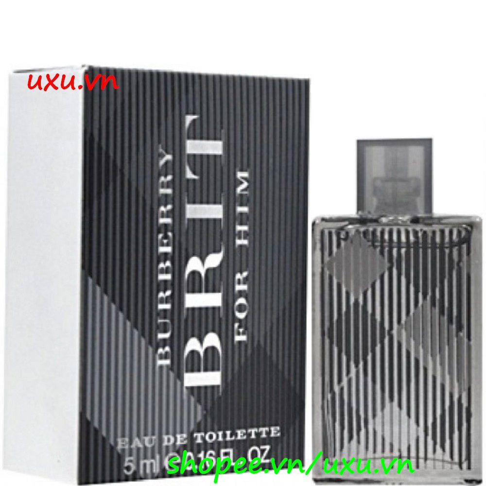 Nước hoa 2024 burberry brit 5ml