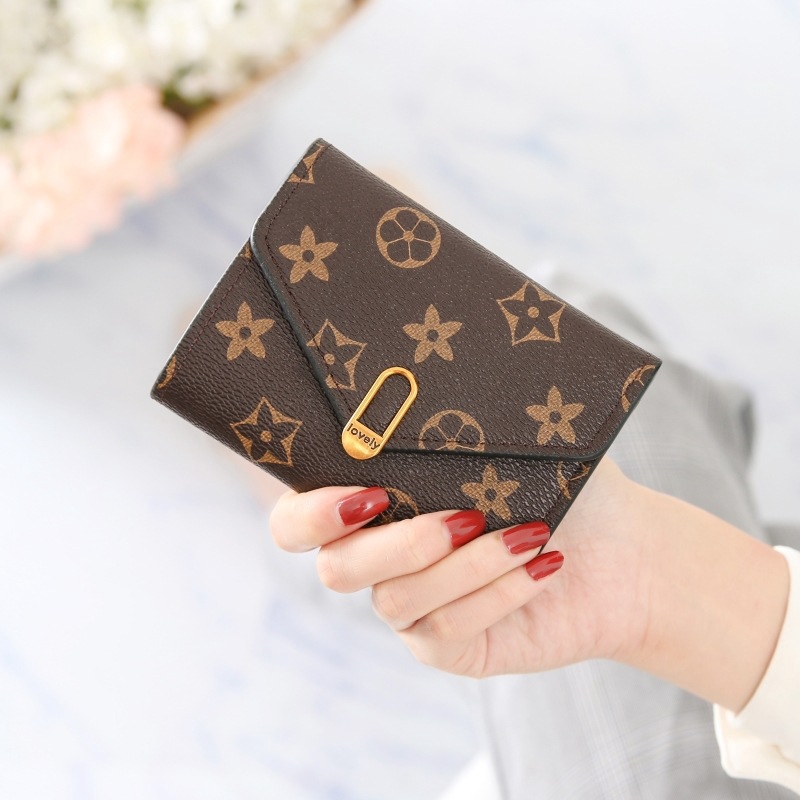 Ví nữ mini ngắn đẹp cầm tay thời trang cao cấp nhỏ gọn bỏ túi TX154