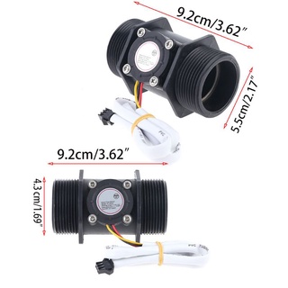 Com * DN40 DN50 Cảm biến lưu lượng nước Hall Flowmeter Meter Counter Instrument Đo lường