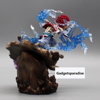 Demon Slayer: Kimetsu No Yaiba Zenitsu Inosuke Akaza PVC Nhân Vật Hành Động Có Thể Ánh Sáng