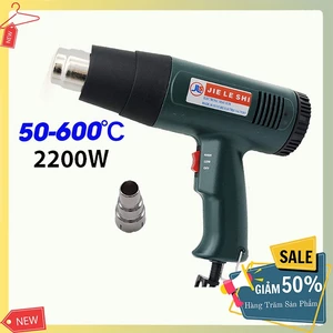 Máy khò nhiệt DORON 2200W tăng nhiệt nhanh, khí thổi đều
