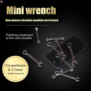 10 Cờ lê mini 4-11mm chuyên dụng chất lượng cao