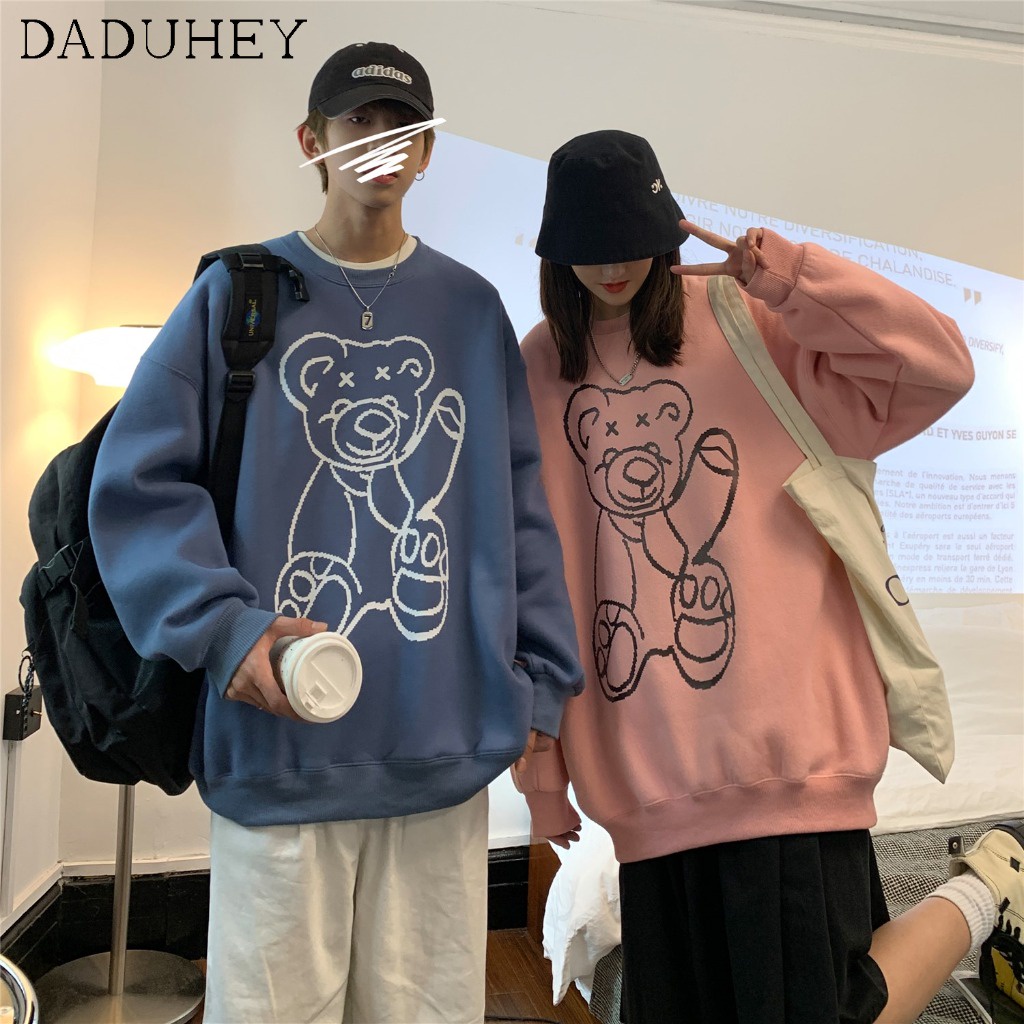 Ảnh Áo Sweater Dáng Rộng Hợp Thời Trang Cá Tính 1