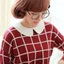 Flgo Mới Nữ Chắc Chắn Áo Sơ Mi Cotton Giả Cho Búp Bê Cổ Áo Trắng Đen Vintage