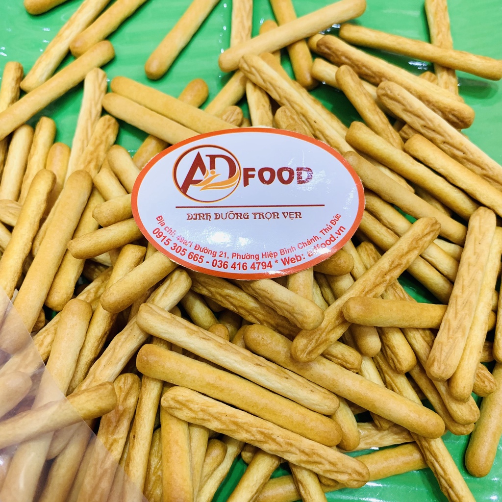 Bánh quy đũa bơ sữa vị mặn gói 200g