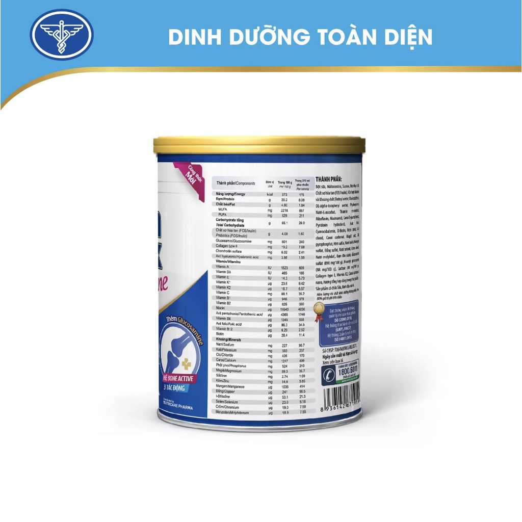LEANMAX BONE-DINH DƯỠNG CHO NGƯỜI LOÃNG XƯƠNG