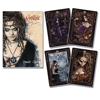 Bộ Bài Victoria Frances Gothic Oracle Cards (Mystic House Tarot Shop) - Bài Gốc Authentic Chính Hãng 100%