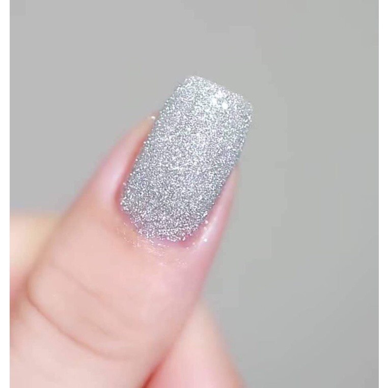 [MẪU MỚI] Sơn Gel Nhũ Flash B281 Cao Cấp Siêu Sáng Màu Bạc Và Vàng (lẻ 1 chai 15ml)