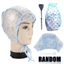 CATIYAHA Hair Dying Cap Dùng một lần Móc Brush Salon Dye Cap