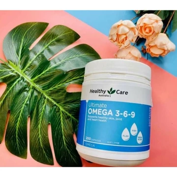 💙🐠[HSD 05/2027] Viên uống Dầu cá Healthy Care Ultimate Omega 3-6-9 200V & Omega -3 400 viên từ Úc 🐠💙