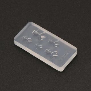 Khuôn Silicone Hình Cá Vàng Làm Trang Sức